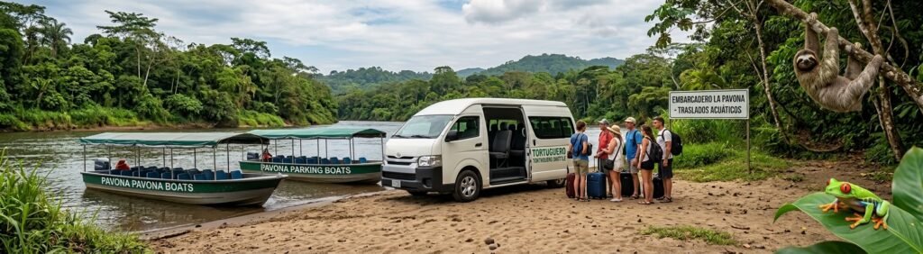 Muelle La Pavona - Shuttle Service